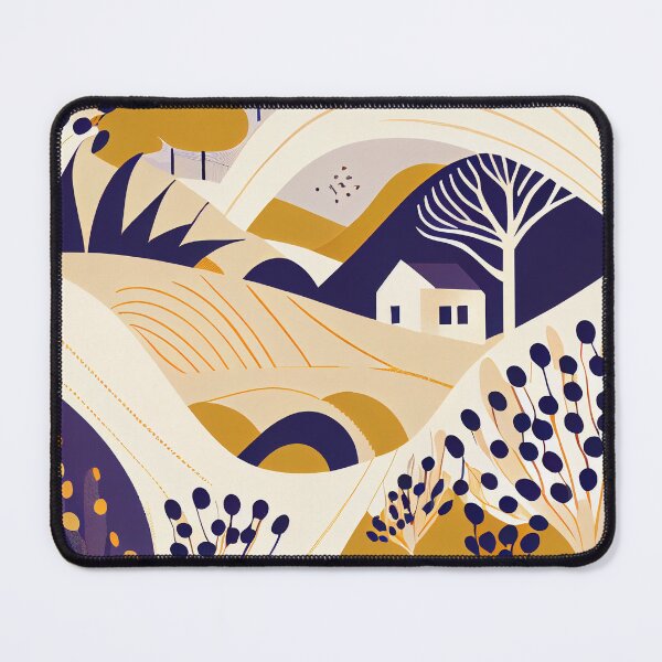 Item preview, Organic Dazzling Minimal English Countryside Chic Digital Painting designed and sold by CodeAndColors.