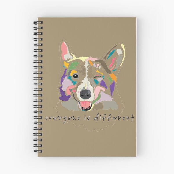 Item preview, everyone is different_wink dog_c11 designed and sold by Mimi Huang.
