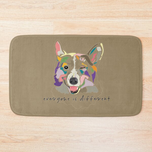 Item preview, everyone is different_wink dog_c11 designed and sold by Mimi Huang.