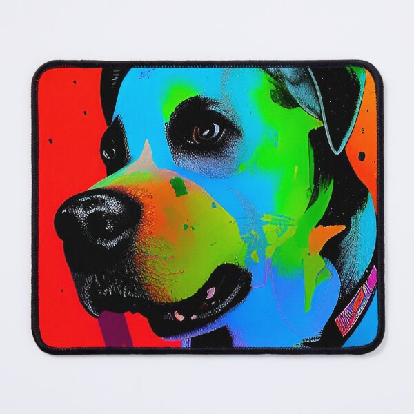 Item preview, Popart dog. Colorful popartstyle dogs. designed and sold by Neo-Expression.