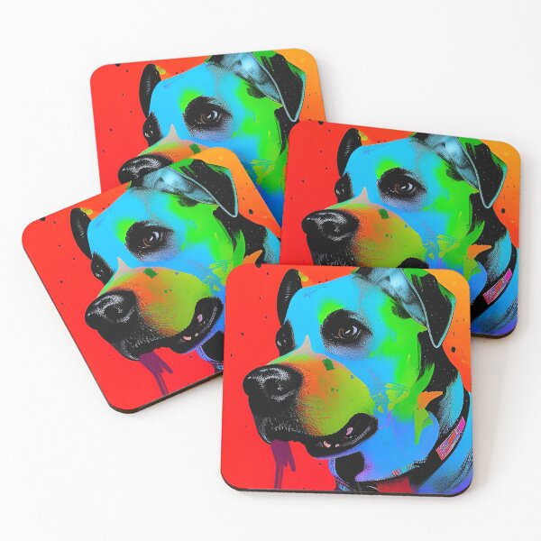Item preview, Popart dog. Colorful popartstyle dogs.  designed and sold by Neo-Expression.