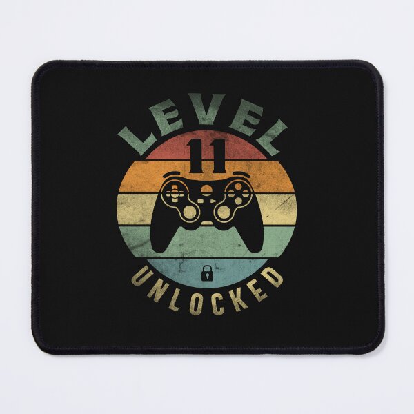 Item preview, Level 11 Unlocked Funny Video Gamer 11th Birthday 11 Year Old Gamer designed and sold by cidolopez.
