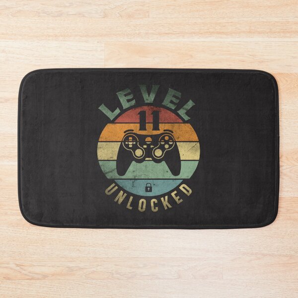 Item preview, Level 11 Unlocked Funny Video Gamer 11th Birthday 11 Year Old Gamer designed and sold by cidolopez.