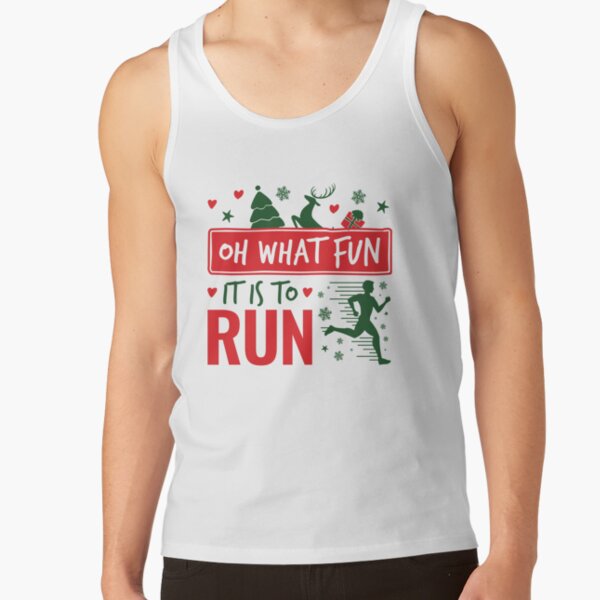 Item preview, Running Christmas Oh What Fun It Is To Run designed and sold by jaygo.