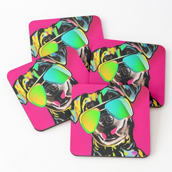 Item preview, Popart dog. Colorful popartstyle dogs.  designed and sold by Neo-Expression.
