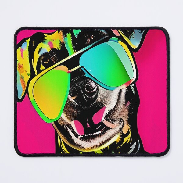 Item preview, Popart dog. Colorful popartstyle dogs.  designed and sold by Neo-Expression.