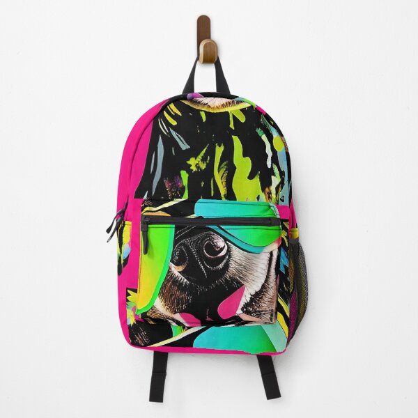 Artikelvorschau, Popart-Hund. Bunte Hunde im Popart-Stil. entworfen und verkauft von Neo-Expression.