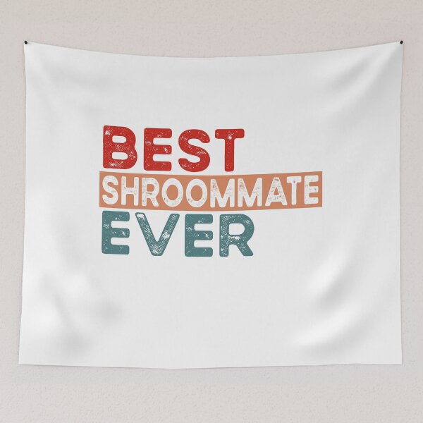 Item preview, Best Roommate Ever I Love My Roommate Retro Vintage Design T-Shirt designed and sold by ACCL.