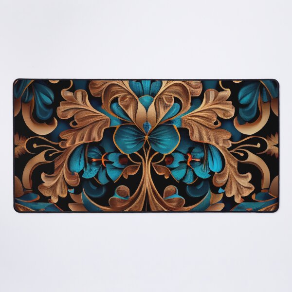 Artikelvorschau, Elegant Eclectic Pattern Digital Painting entworfen und verkauft von CodeAndColors.