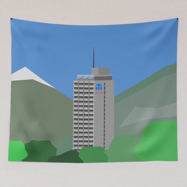 Item preview, Hotel Metropole II Interlaken, Switzerland designed and sold by nickelodewan.