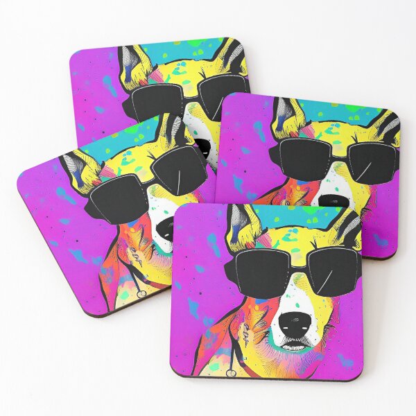 Item preview, Popart dog. Colorful popartstyle dogs.  designed and sold by Neo-Expression.