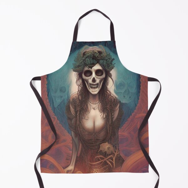 Item preview, Noonwraith Witch Skull Haunting The Witcher designed and sold by MARDUN.