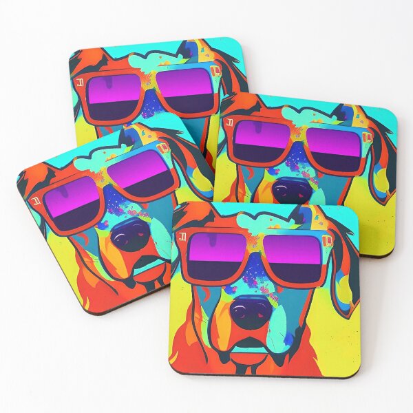 Item preview, Popart dog. Colorful popartstyle dogs.  designed and sold by Neo-Expression.