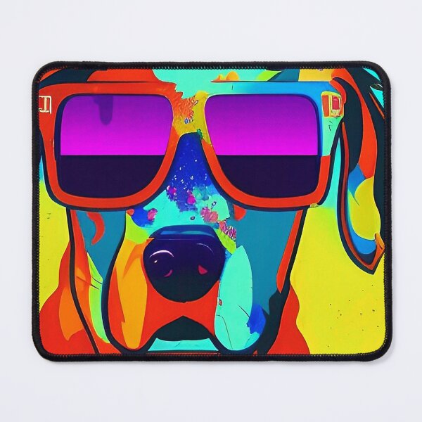 Item preview, Popart dog. Colorful popartstyle dogs. designed and sold by Neo-Expression.