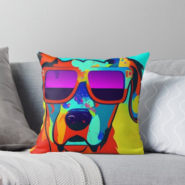 Item preview, Popart dog. Colorful popartstyle dogs.  designed and sold by Neo-Expression.