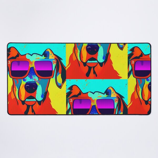 Item preview, Popart dog. Colorful popartstyle dogs. designed and sold by Neo-Expression.