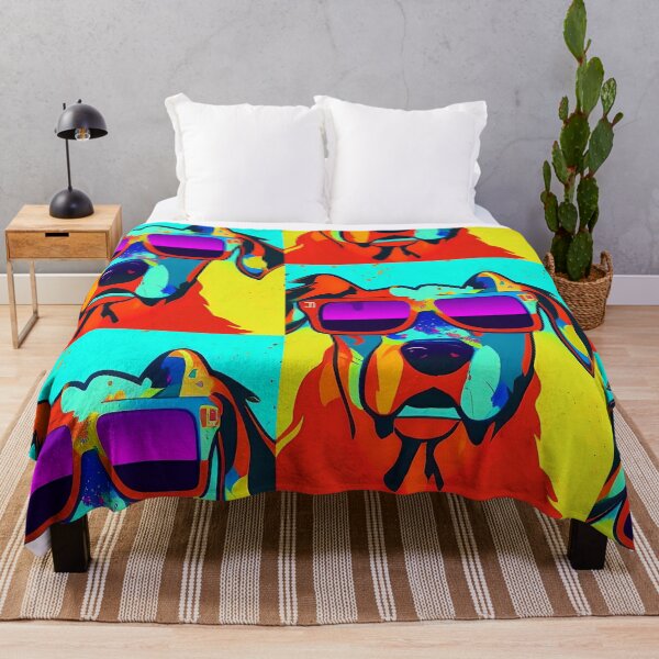 Item preview, Popart dog. Colorful popartstyle dogs. designed and sold by Neo-Expression.