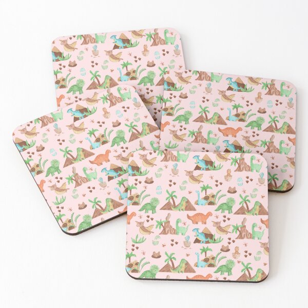 Item preview, Little Dinosaur I Pattern Design For Kids designed and sold by Surface Pattern Studio.
