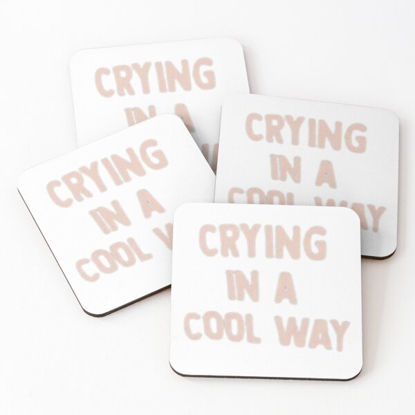 Item preview, Crying in a cool way designed and sold by vini20shop ☑️ ⭐⭐⭐⭐⭐.