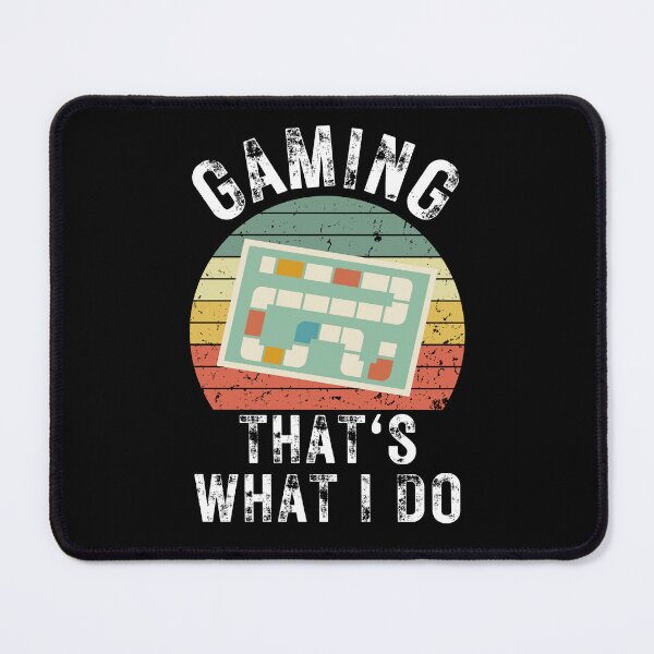 Item preview, Gaming That's What I Do designed and sold by NinniSilver.