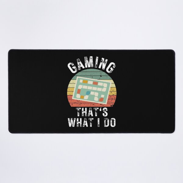 Item preview, Gaming That's What I Do designed and sold by NinniSilver.