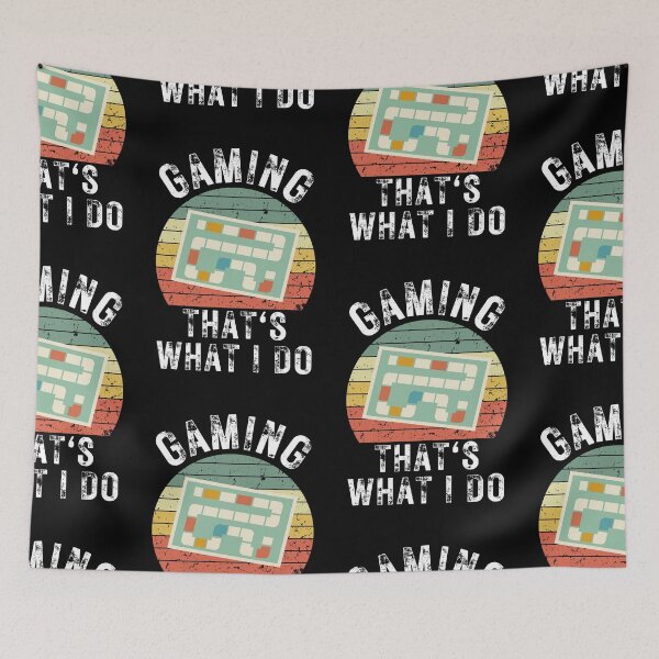 Item preview, Gaming That's What I Do designed and sold by NinniSilver.