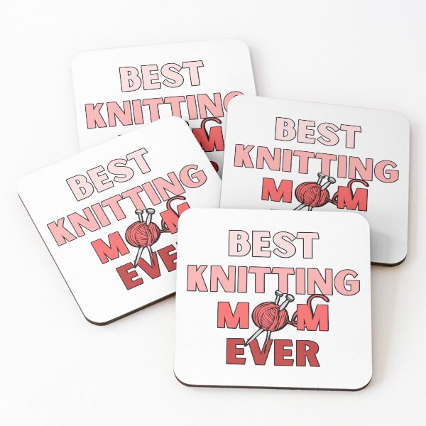 Item preview, Best Knitting Mom Ever designed and sold by Mhayra.