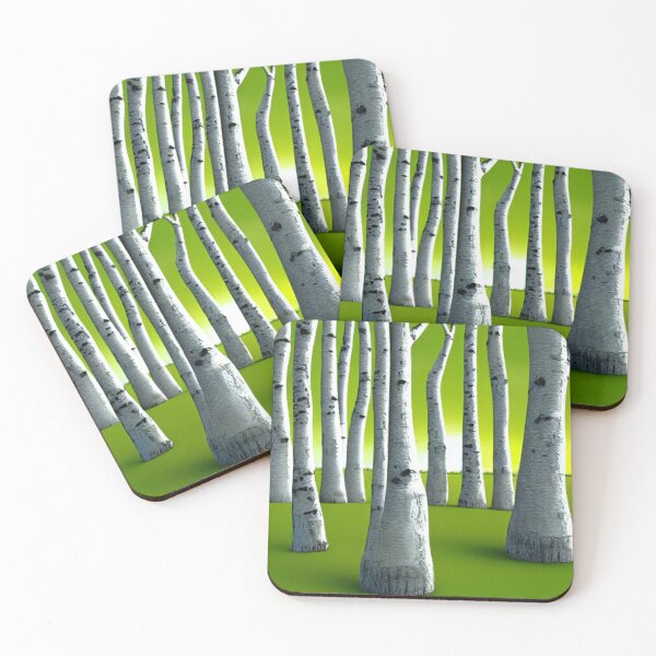 Item preview,  Artistic Birches 2023 (v3) designed and sold by cardia1991.