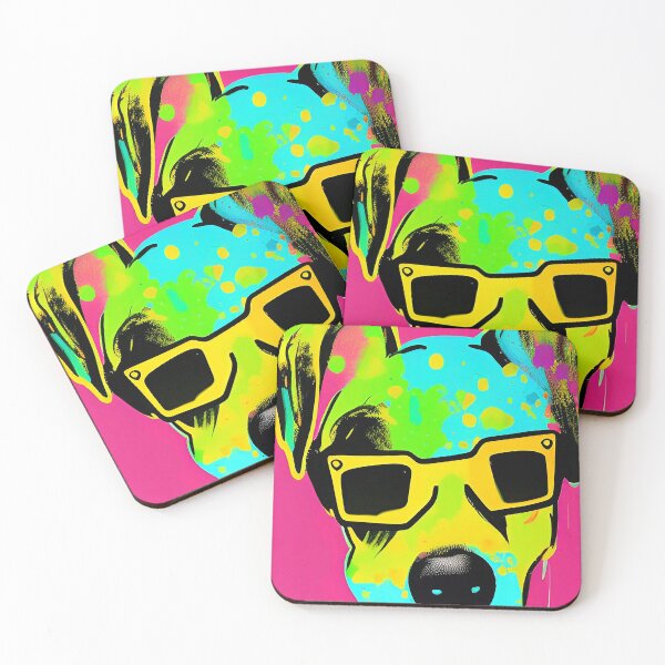 Item preview, Popart dog. Colorful popartstyle dogs.  designed and sold by Neo-Expression.