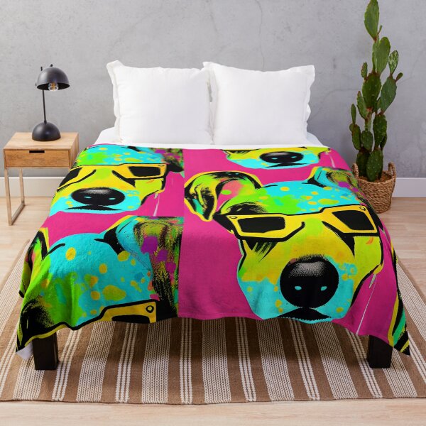 Item preview, Popart dog. Colorful popartstyle dogs. designed and sold by Neo-Expression.