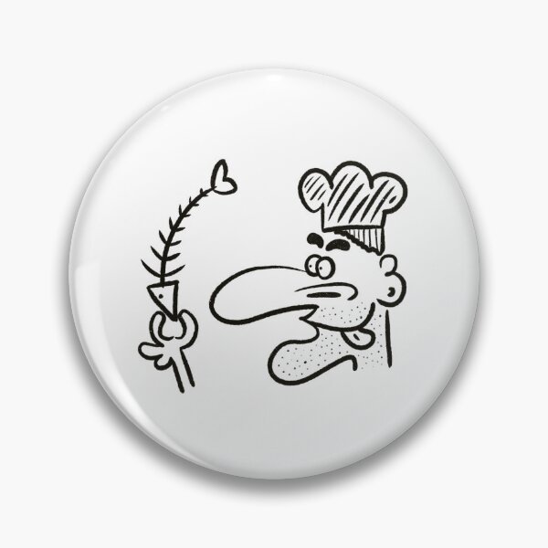 Item preview, Hungry Chef designed and sold by SomeDoodles.