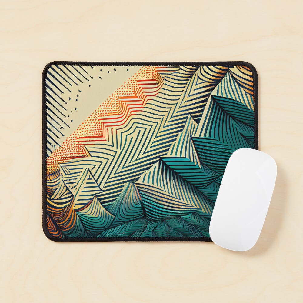 Item preview, Mouse Pad designed and sold by CodeAndColors.