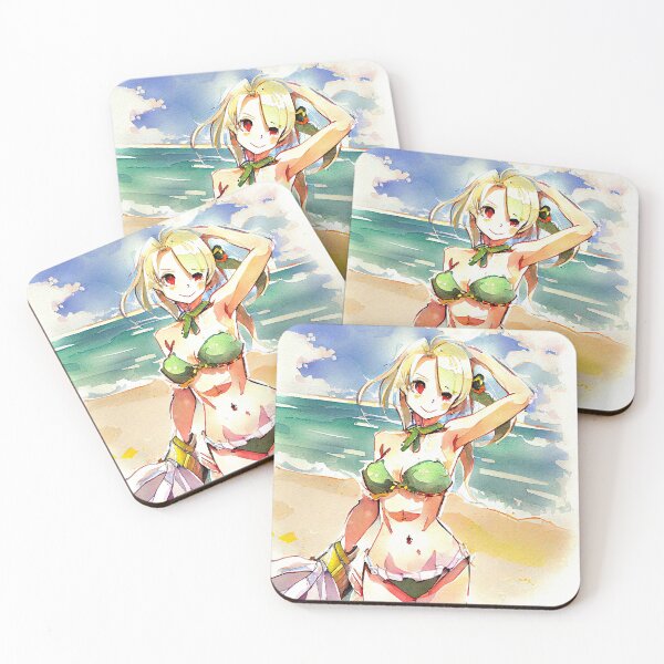 Item preview, Anime Bikini Girl #43 designed and sold by Eynoxart.
