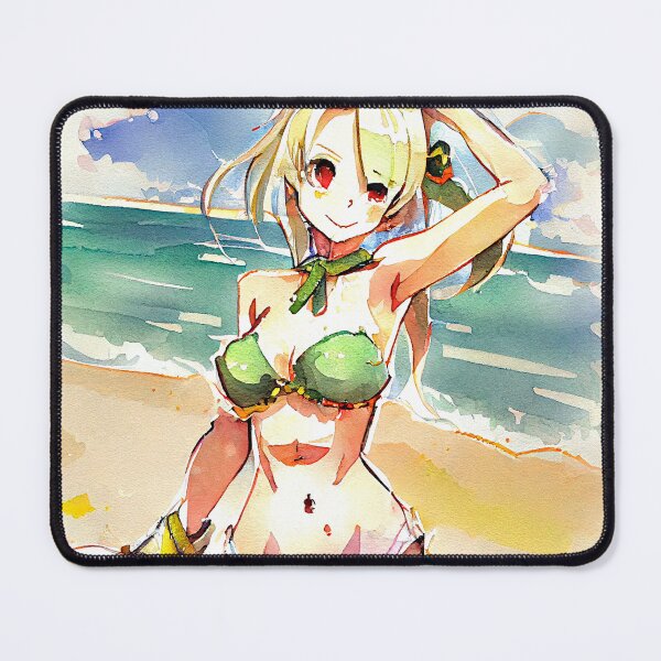 Item preview, Anime Bikini Girl #43 designed and sold by Eynoxart.