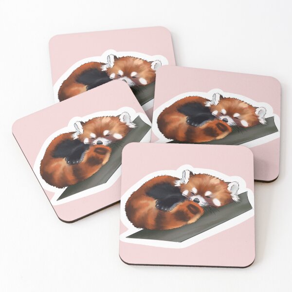 Item preview, Red Panda (One) designed and sold by DmmrMoon.