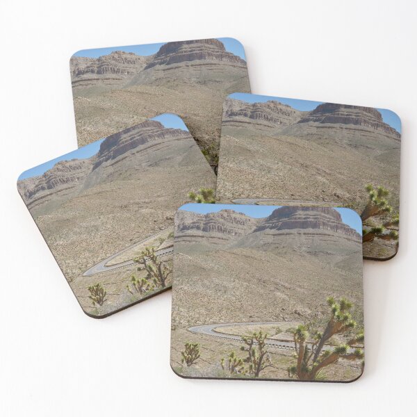 Item preview, Arizona Drive with Scenic Desert Mountains and Cactus  designed and sold by CarolinaReina.