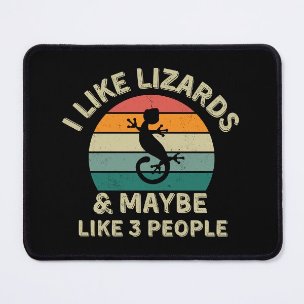 Item preview, I Like Lizards and Maybe Like Three People designed and sold by JJT0724.