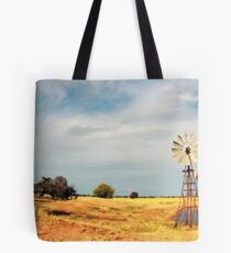 40km from Temora, NSW Tote Bag