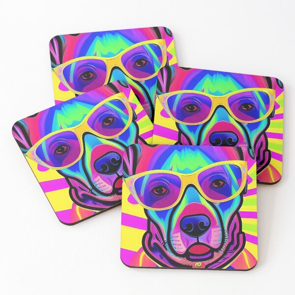 Item preview, Popart dog. Colorful popartstyle dogs.  designed and sold by Neo-Expression.