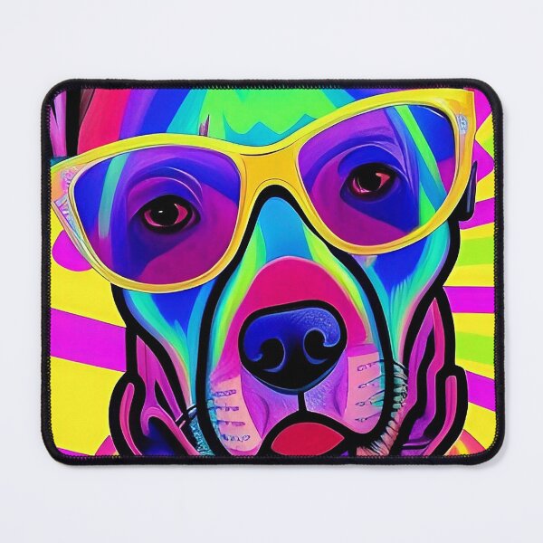 Item preview, Popart dog. Colorful popartstyle dogs. designed and sold by Neo-Expression.