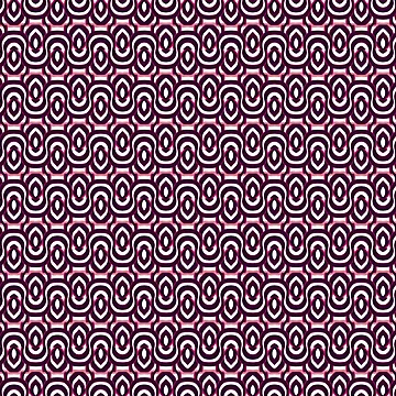 Artwork thumbnail, Illusion pattern art by Work of art Shop