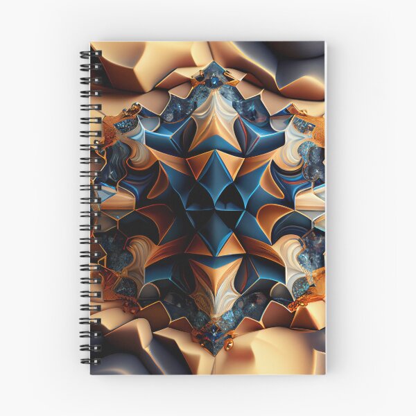 Item preview, Bejeweled Contemporary Dynamic Desert Modern Pattern Digital Painting designed and sold by CodeAndColors.