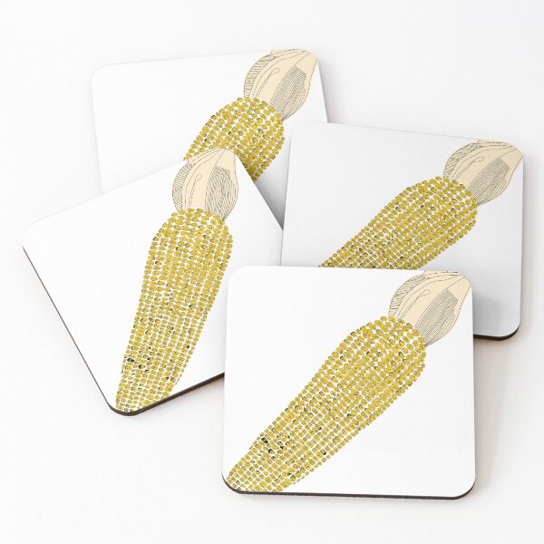 Item preview, Faces of corn designed and sold by MariaTrama.
