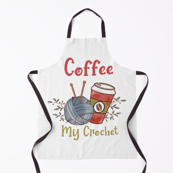 Item preview, Funny Fiber Knitting Joke For Crochet And Yarn Lover T-Shirt designed and sold by ACCL.