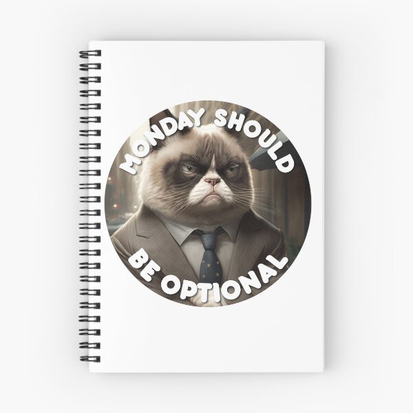 Item preview, Monday Should Be Optional  | Funny Statement Meme Quote designed and sold by AllYuNeed.