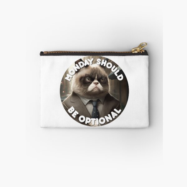 Item preview, Monday Should Be Optional  | Funny Statement Meme Quote designed and sold by AllYuNeed.