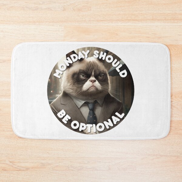Item preview, Monday Should Be Optional  | Funny Statement Meme Quote designed and sold by AllYuNeed.