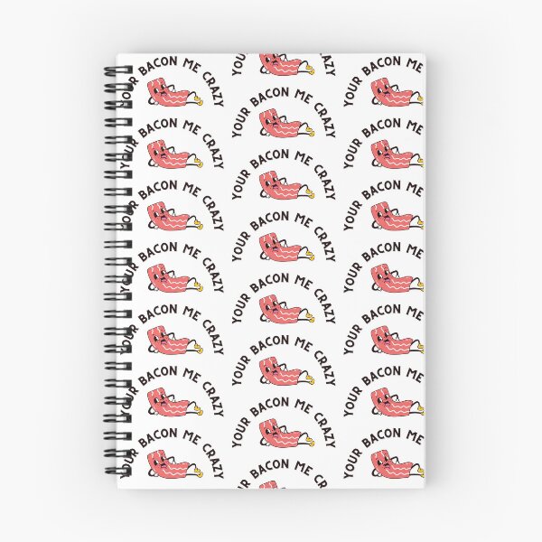 Item preview, Your Bacon Me Crazy designed and sold by Zaddie A.