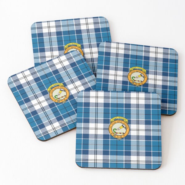 Item preview, Hutton Scottish Tartan and Crest designed and sold by BagTown Clans.