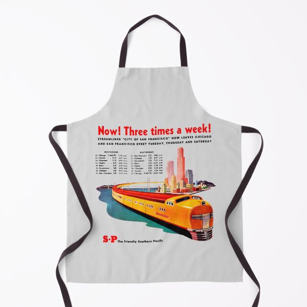 Item preview, STREAMLINER TRAIN ADVERT - TIMETABLE designed and sold by ThrowbackAds.